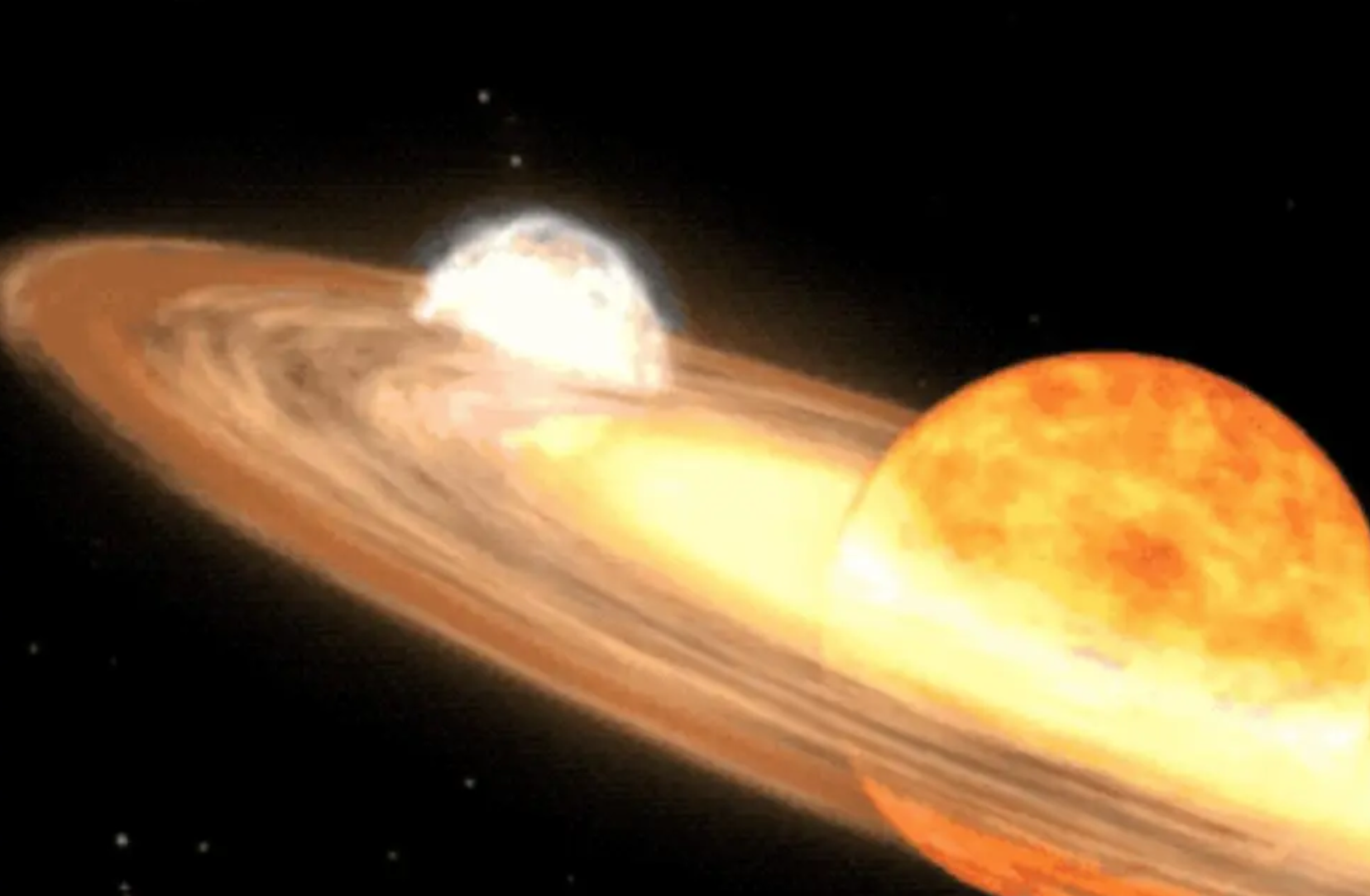 Explosión de una estrella que será visible desde la Tierra